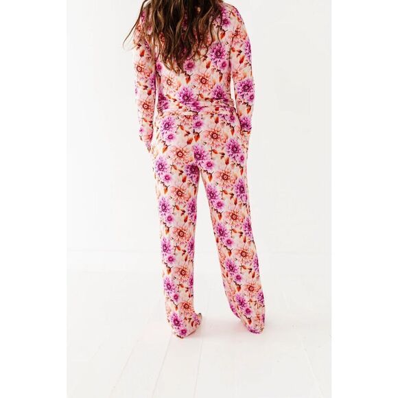 NWT Birdie Bean Bamboo PJ Set - Margot Women's Lounge Set - Medium - Picture 6 of 6